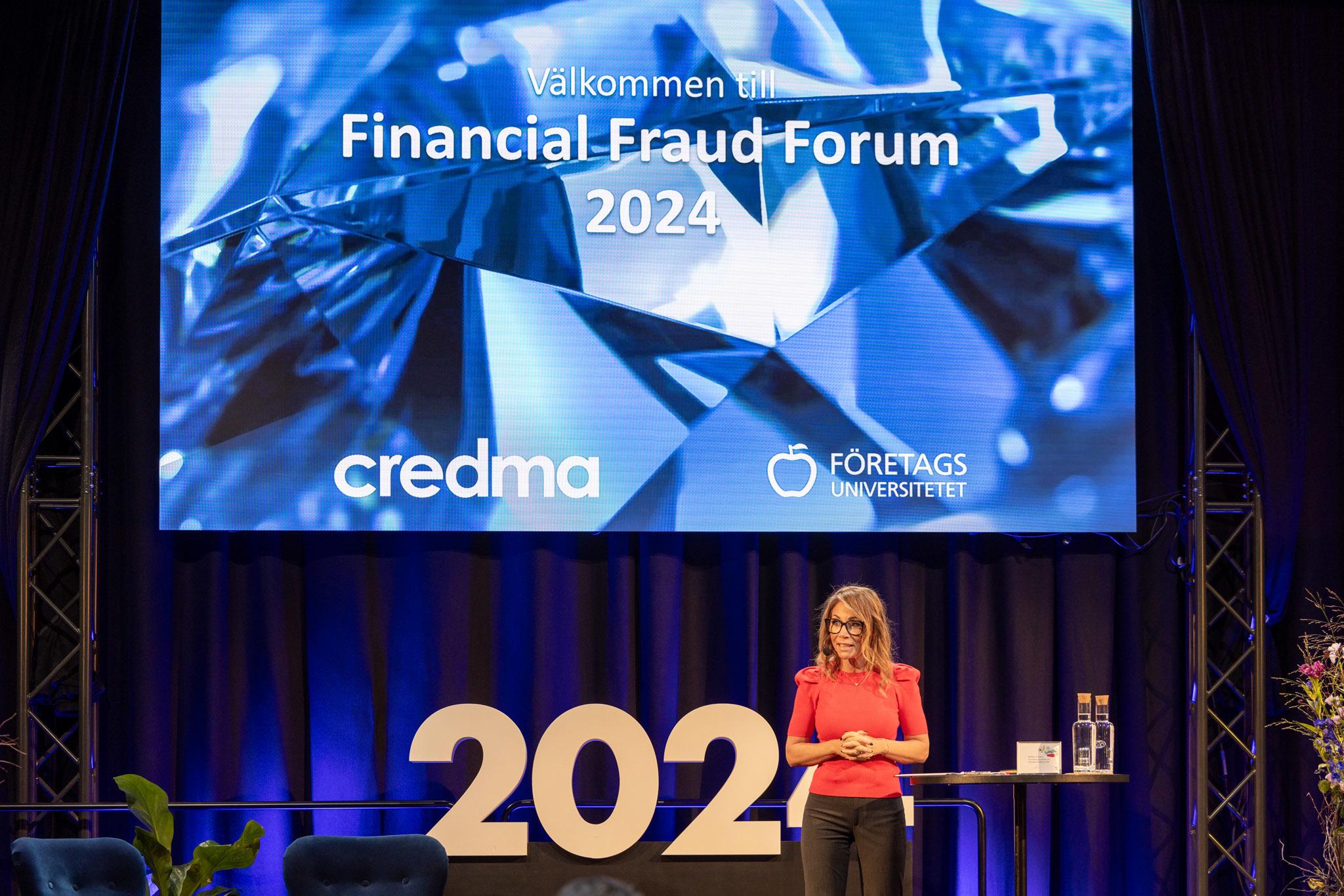 Keeros deltog på Financial Fraud Forum 2024 – En dag fylld av insikter och lärdomar